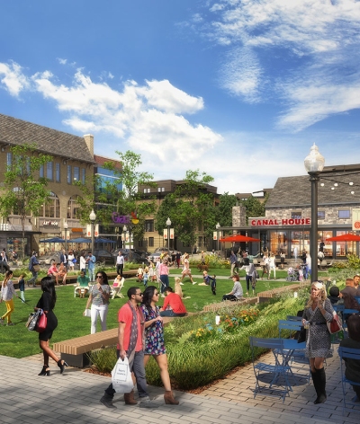 westbard square outside view