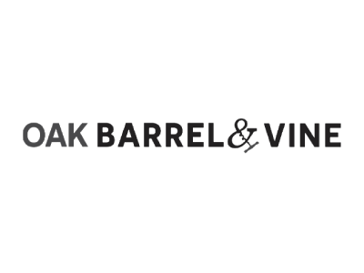 oak barrel & vine logo